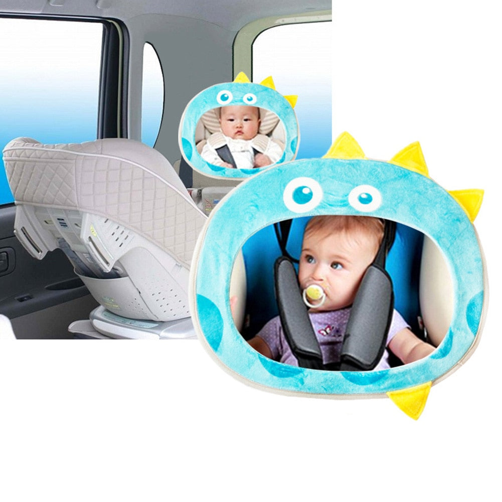 Cute Mirror-Easy View Back Seat Mirror-Baby Facing Rear Safety