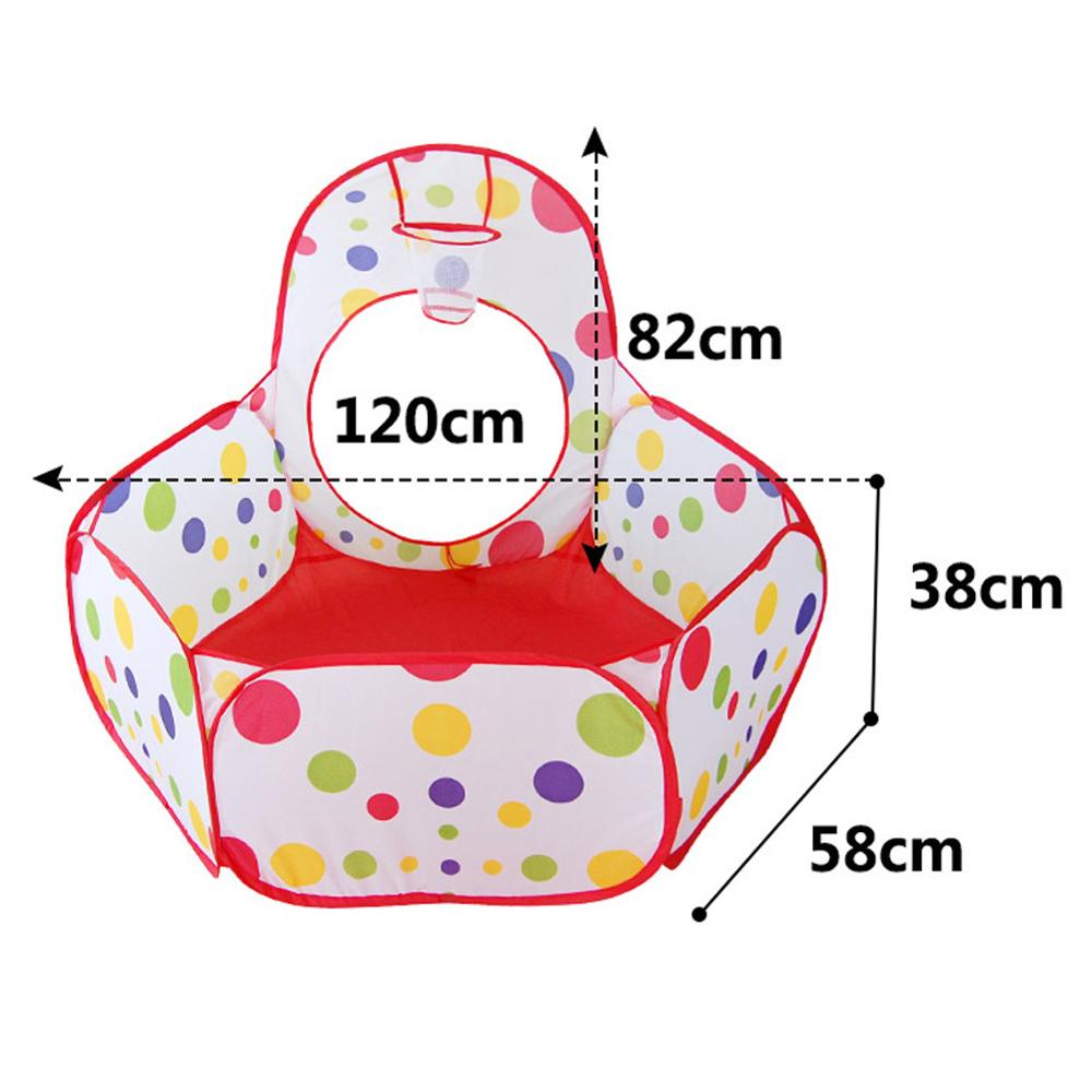 Foldable Kids Toy Tent For Ocean Balls (sold separately)