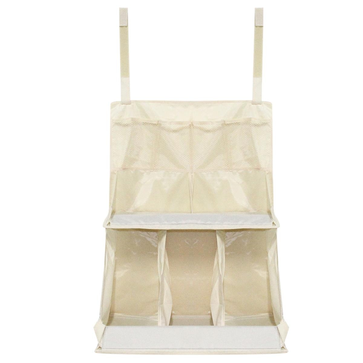 Crib Hanging Organizer Bag-Waterproof Diaper Portable Storage