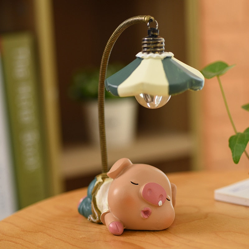 Animal LED Night Light Lamp-Bedside-Desk Light