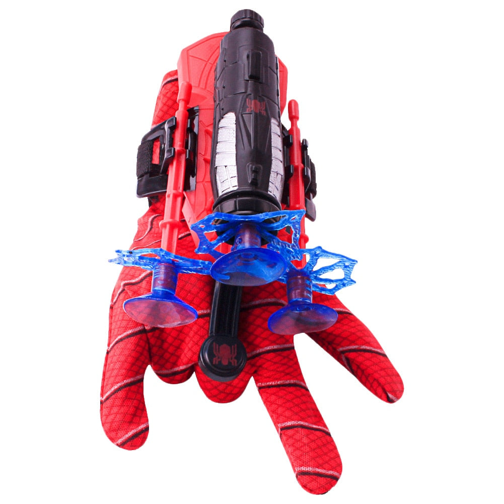 Glove Spiderman Hero Web Launcher Toy Wrist Set