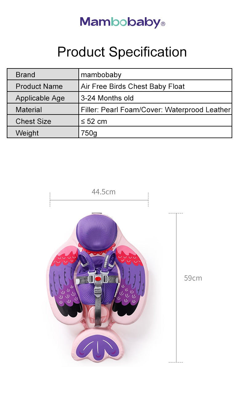 Baby Float With Roof Swimming Ring