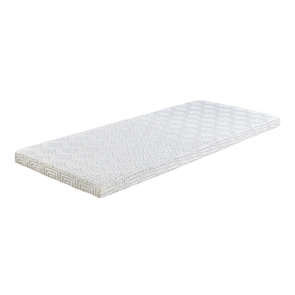 Roll & Store 3" GelLux Foam Mattress Guest Bed/Floor Mat, Twin