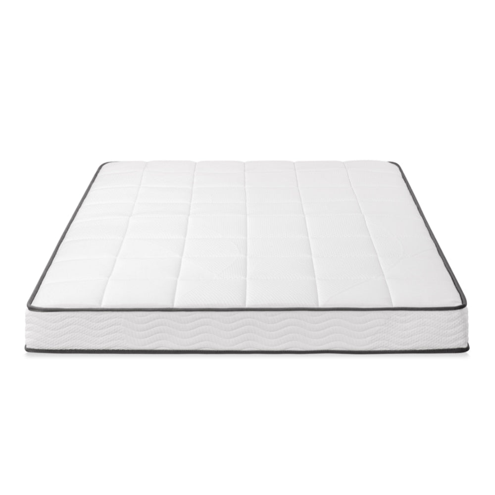 6" Classic Bonnell Spring Mattress with Comfort Foam Top, Twin, Full