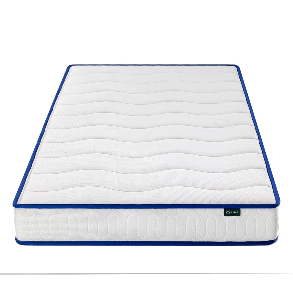 6”, 8" Twin Essential Innerspring Mattress w/ Memory Foam, 6" Full available