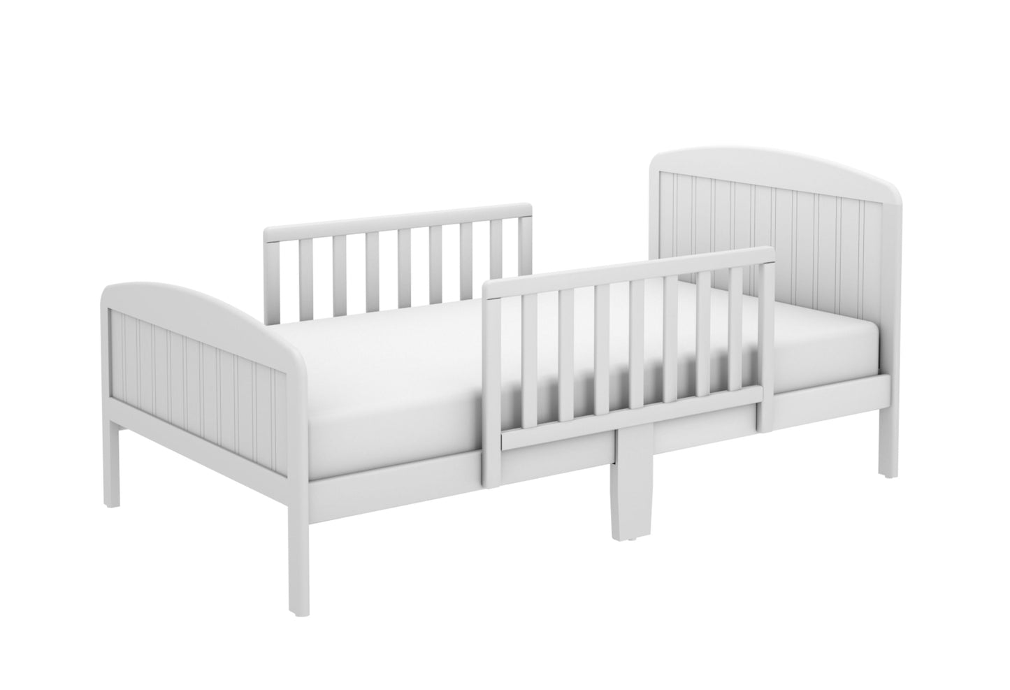 Harrisburg XL Wooden Toddler Bed w/ Side Rails