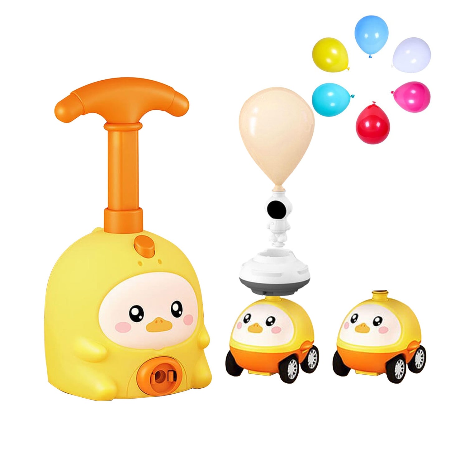 Creative Balloon Inflation Launcher Parent-Child Interaction