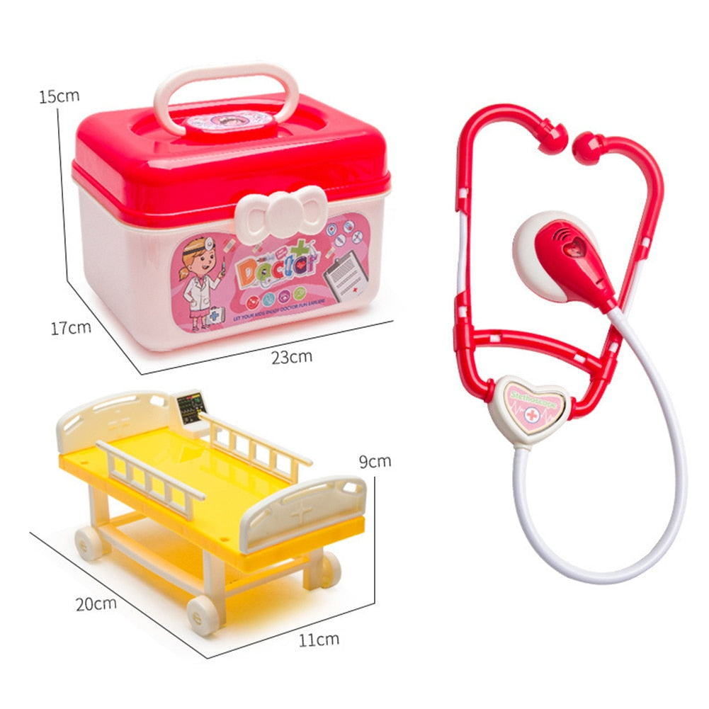 30pcs Dentist/Doctor Pretend Play Set