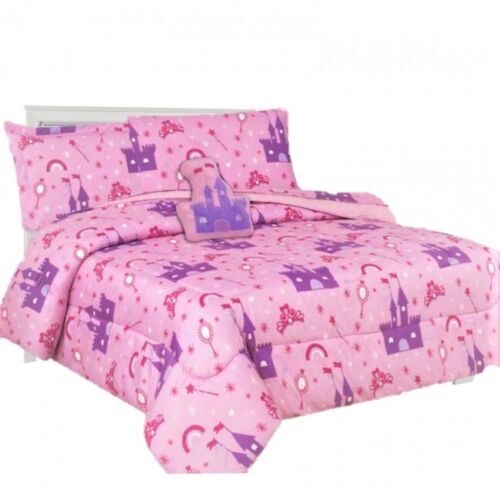 6pc Twin Bed in Bag Comforter Set-Varying Prints/Styles