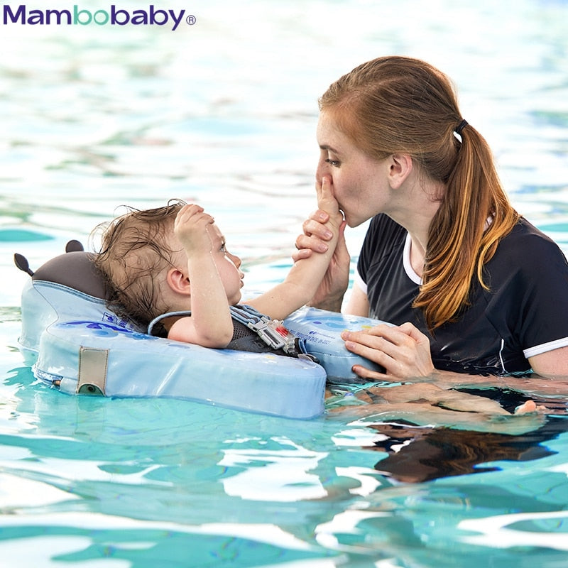 Baby Float With Roof Swimming Ring