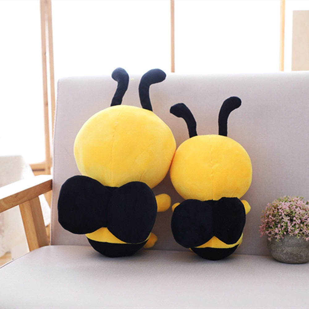 Honeybee Plush Toy-Honey Bee with Wings