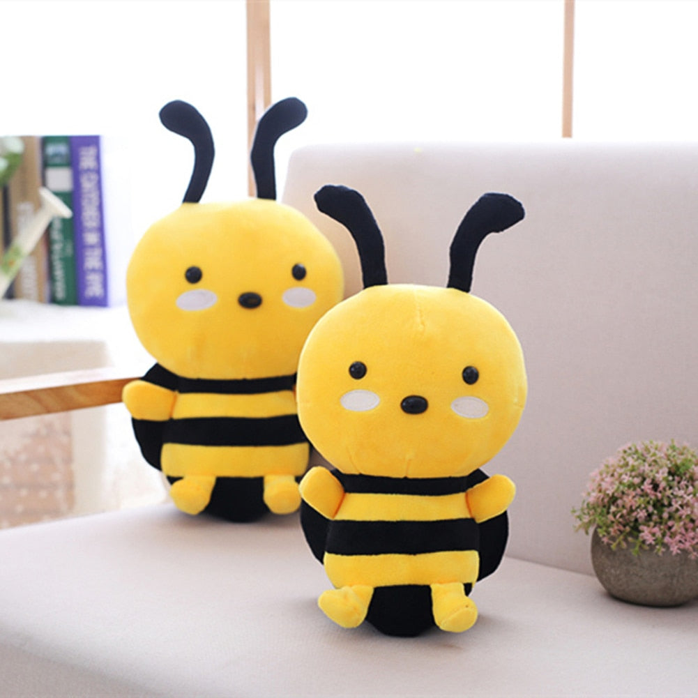 Honeybee Plush Toy-Honey Bee with Wings