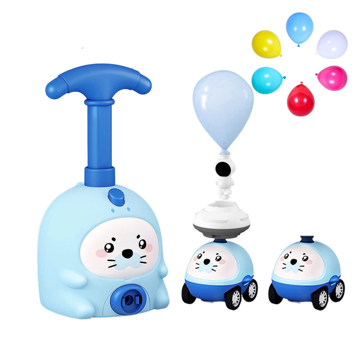 Creative Balloon Inflation Launcher Parent-Child Interaction