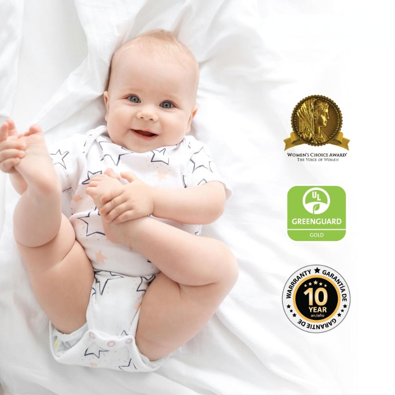 Firm Crib & Toddler Bed Mattress High-Density Thermo-Bonded