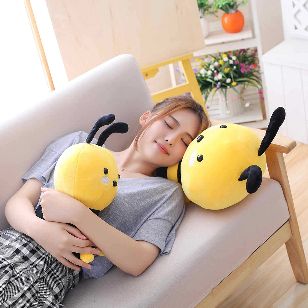 Honeybee Plush Toy-Honey Bee with Wings