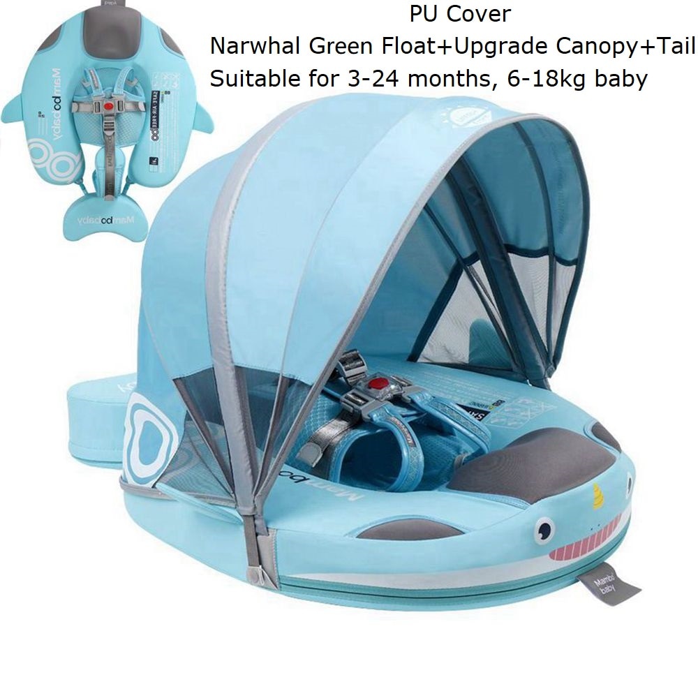 Baby Float With Roof Swimming Ring