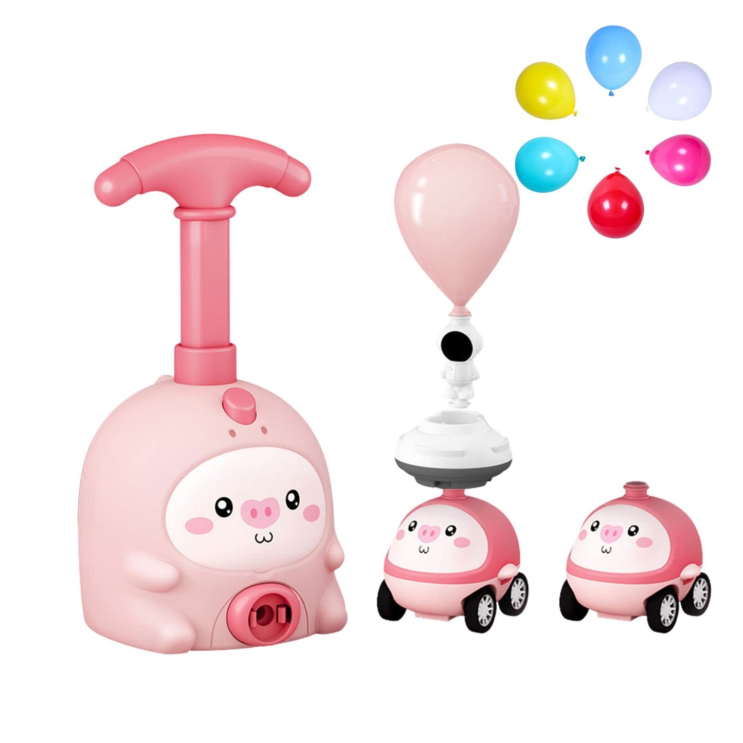 Creative Balloon Inflation Launcher Parent-Child Interaction