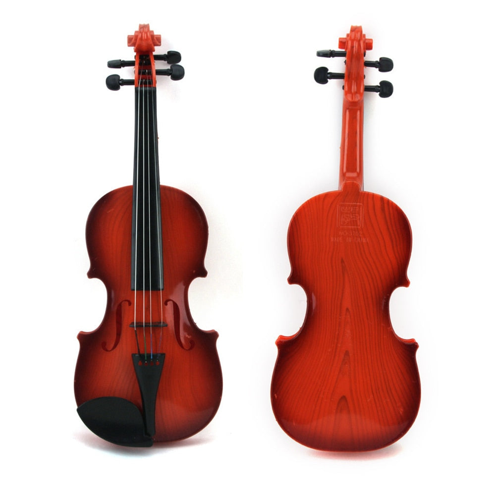 Acoustic Violin Toy-Adjustable Strings-Musical Beginner Instrument