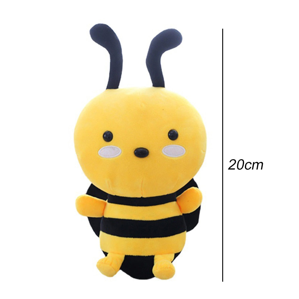 Honeybee Plush Toy-Honey Bee with Wings