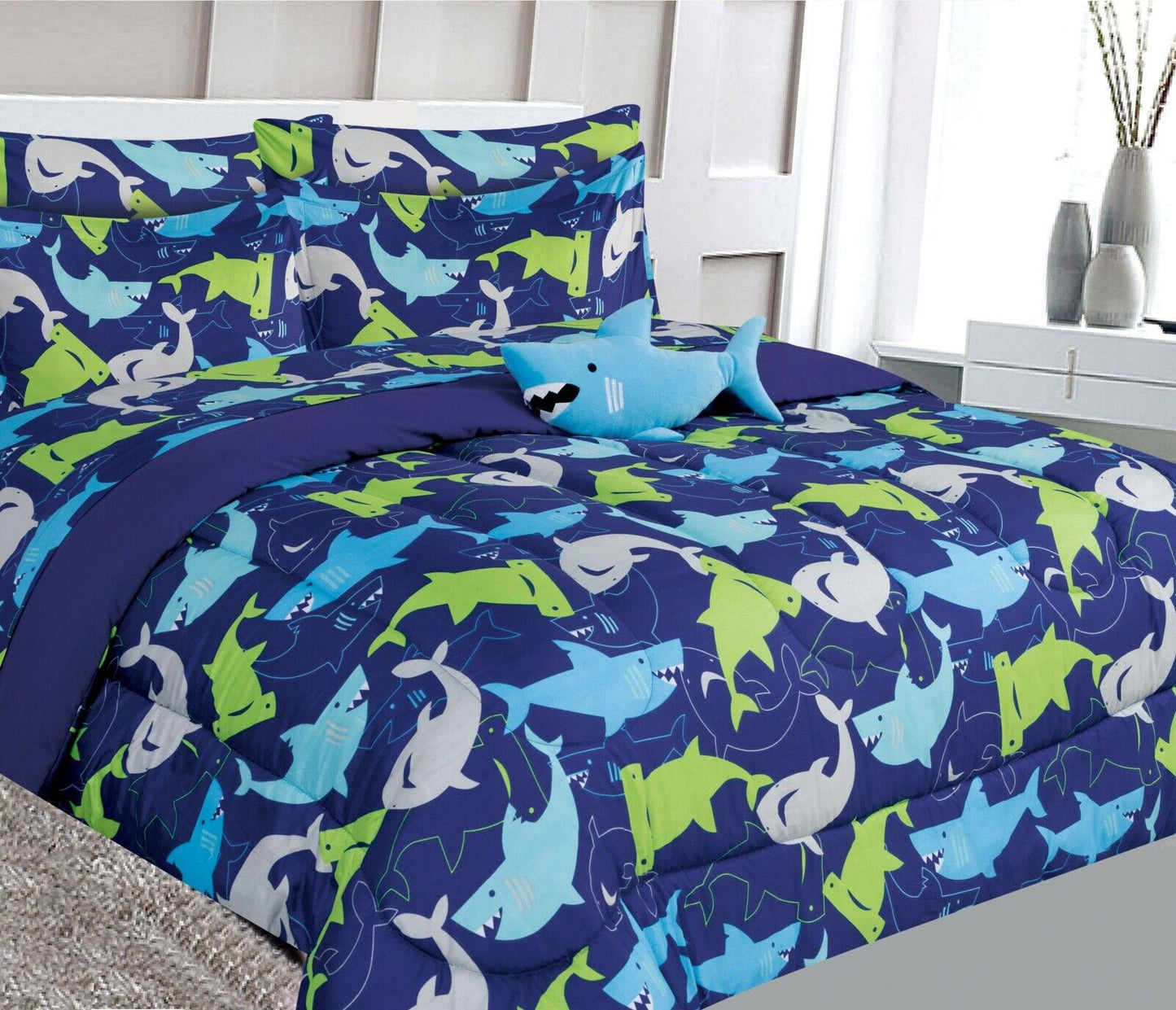 6pc Twin Bed in Bag Comforter Set-Varying Prints/Styles