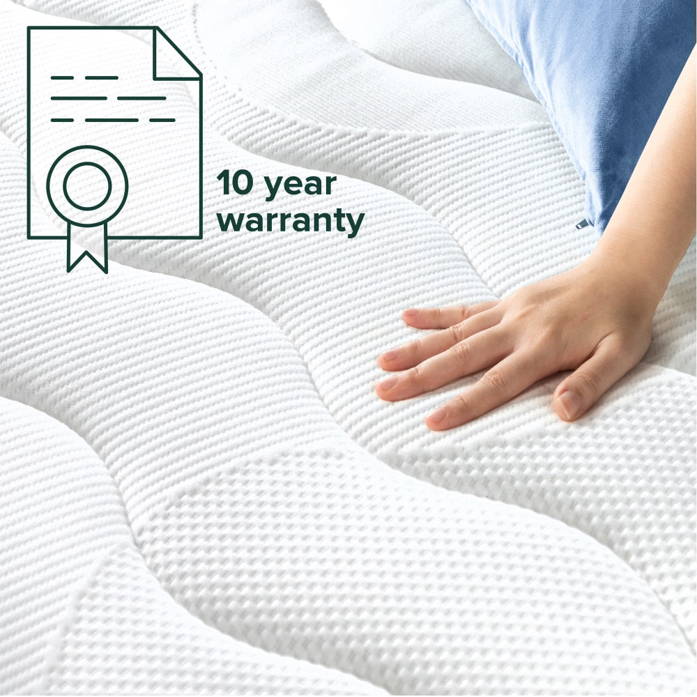 6”, 8" Twin Essential Innerspring Mattress w/ Memory Foam, 6" Full available