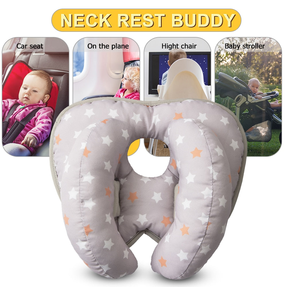 Baby Neck U-shaped Pillow Support Headrest