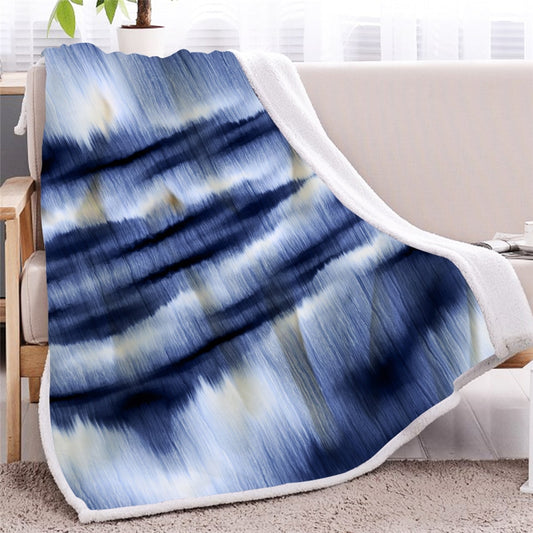 Soft Sherpa Fleece Blanket 4x5 Microfiber 2 Style's