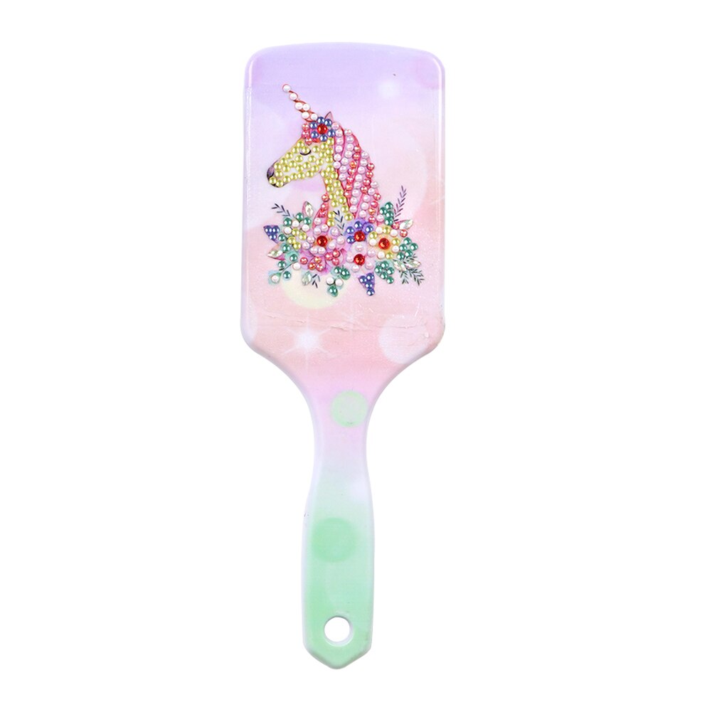 Painting Kit DIY 5D Hair Brushes-Mosaic Rhinestone-Animal Patterns