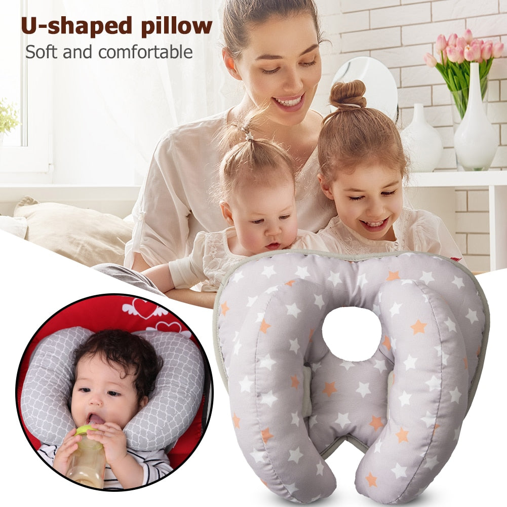 Baby Neck U-shaped Pillow Support Headrest