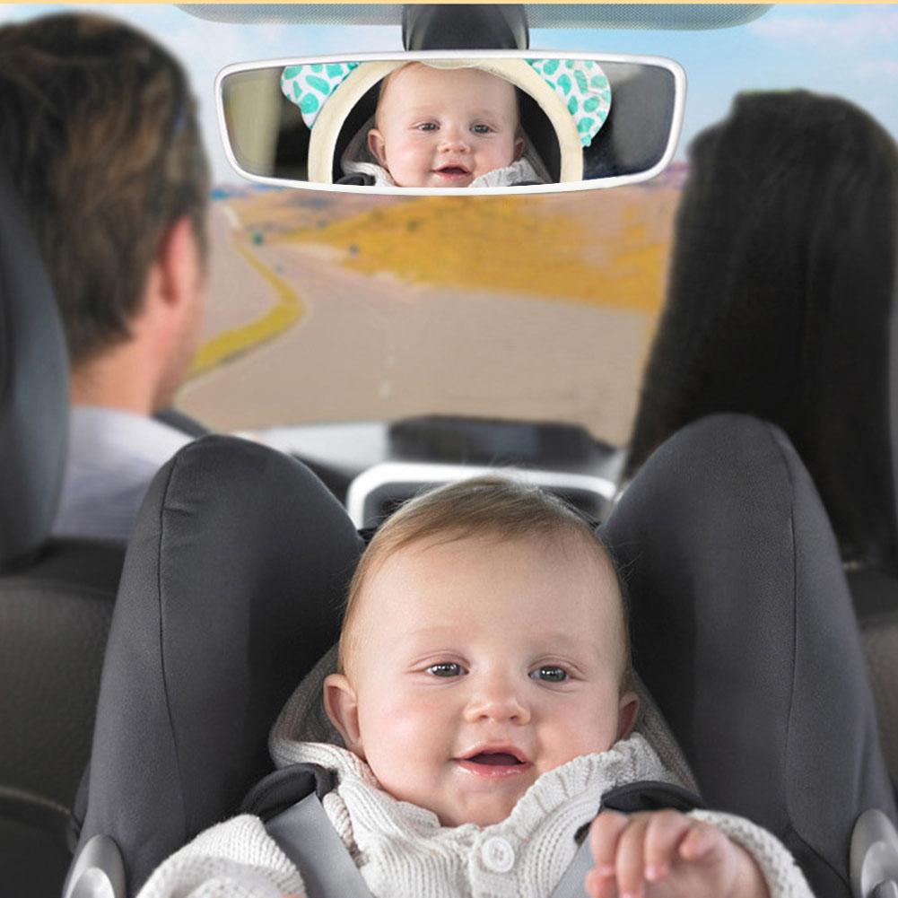 Back Seat Rearview Mirror, Adjustable Child View