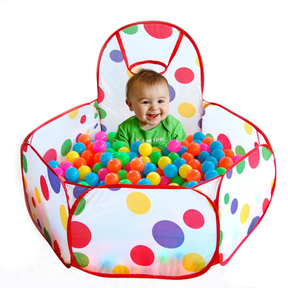 Foldable Kids Toy Tent For Ocean Balls (sold separately)