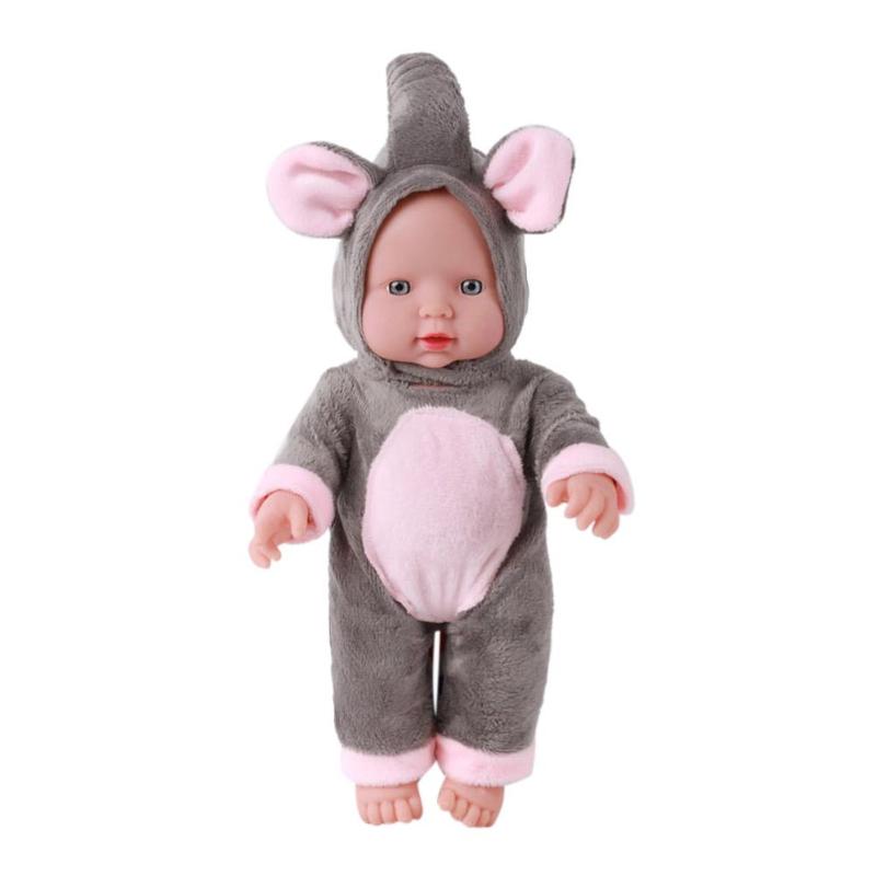 Newborn Soft Vinyl Doll-Animal Shape-Simulation