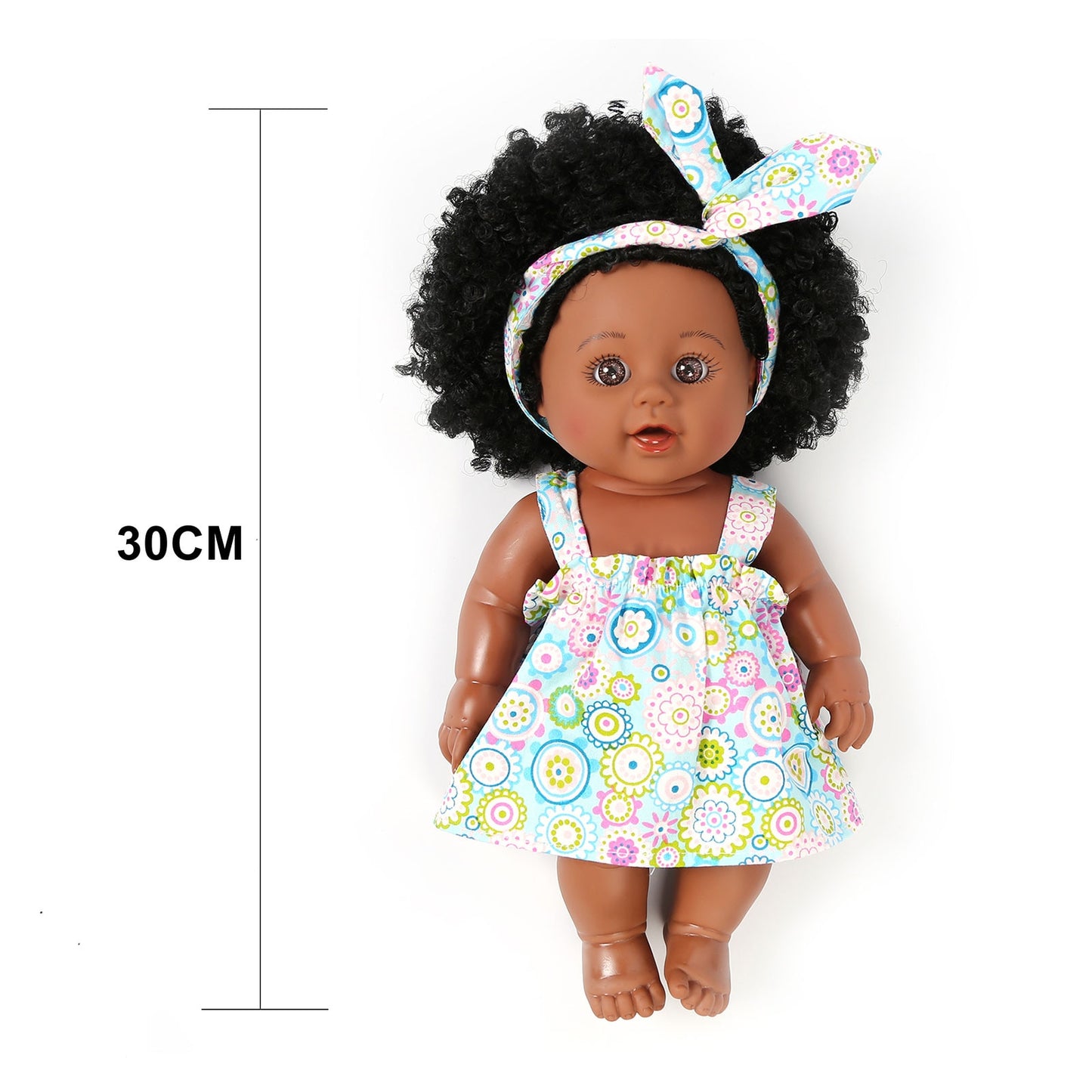 Full Silicone Lifelike-Waterproof Baby Doll