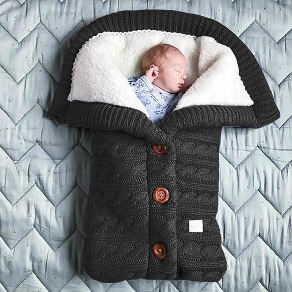 Polar Fleece Infant Swaddle Sleeping Bag