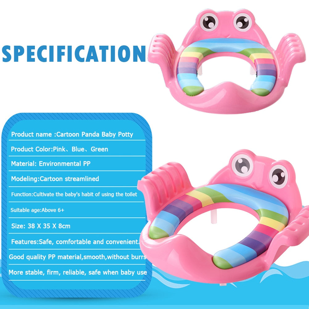 Cushion Padded Potty/Toilet Training Safe Seat