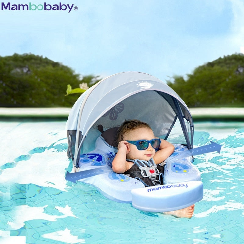 Baby Float With Roof Swimming Ring