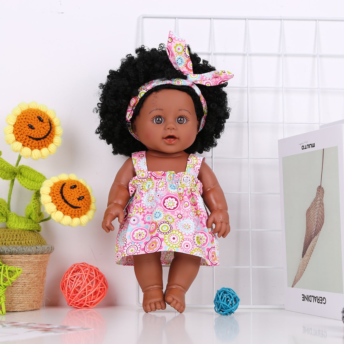 Full Silicone Lifelike-Waterproof Baby Doll