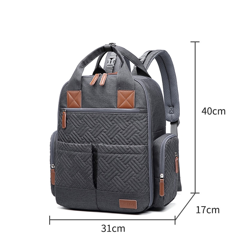 Diaper Bags Large Capacity Backpack Multi-Function