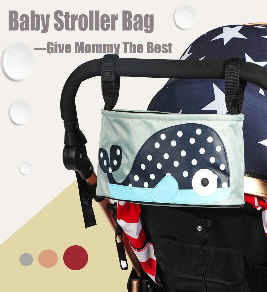 Baby Stroller Organizer Bag