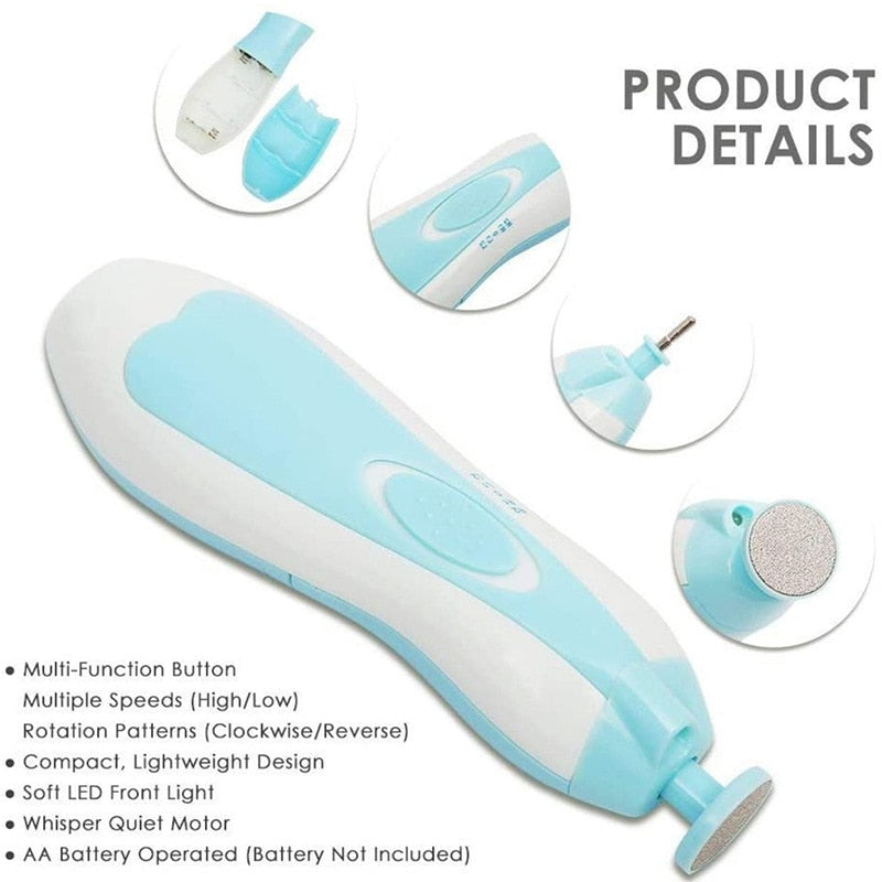 Baby Nail Trimmer-Manicure Pedicure Set