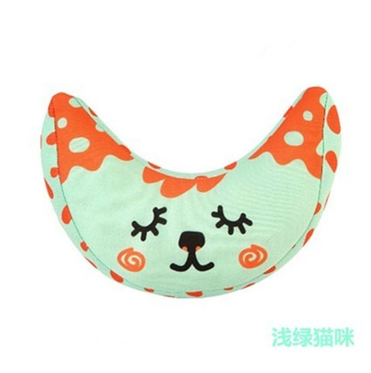 Headrest for Stroller, Car Set, Cushion Cotton Soft Neck Pillow 30X20cm