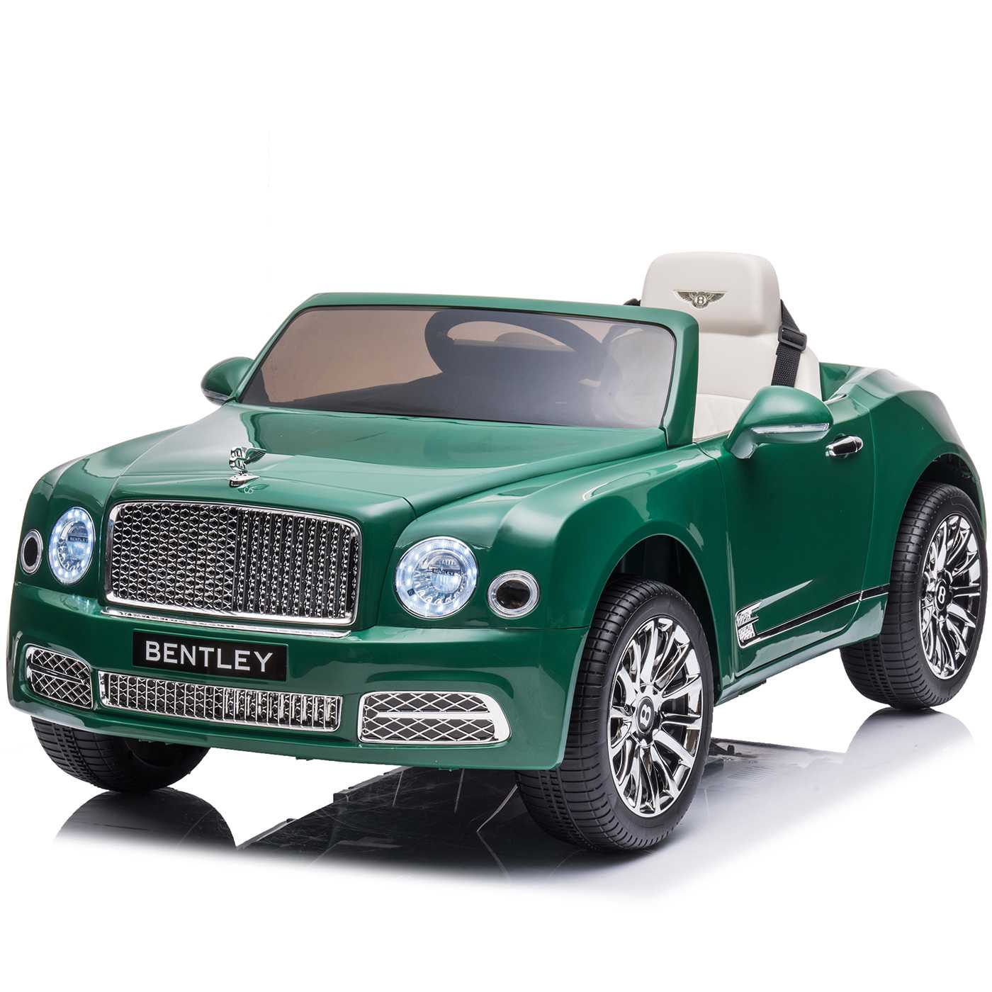 Kimbosmart 12V Electric Ride on Bently Car w/Remote