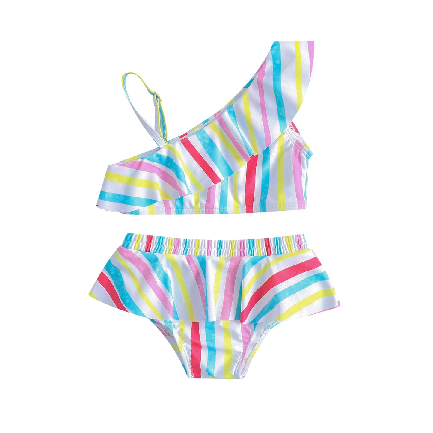 2pc Bathing Suit-Bikini Tops & Bottom 18m-6y