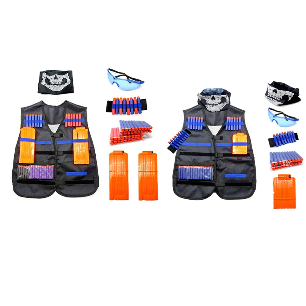 Kids 1 Vest Kit for Nerf N-Strike Elite-Protective