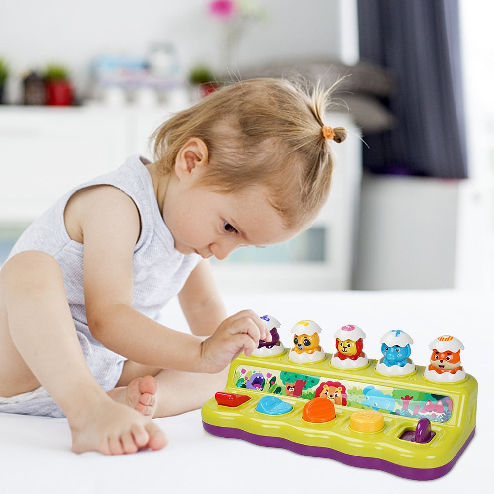 Interacticve Learning Toy-Early Developmental for Infants