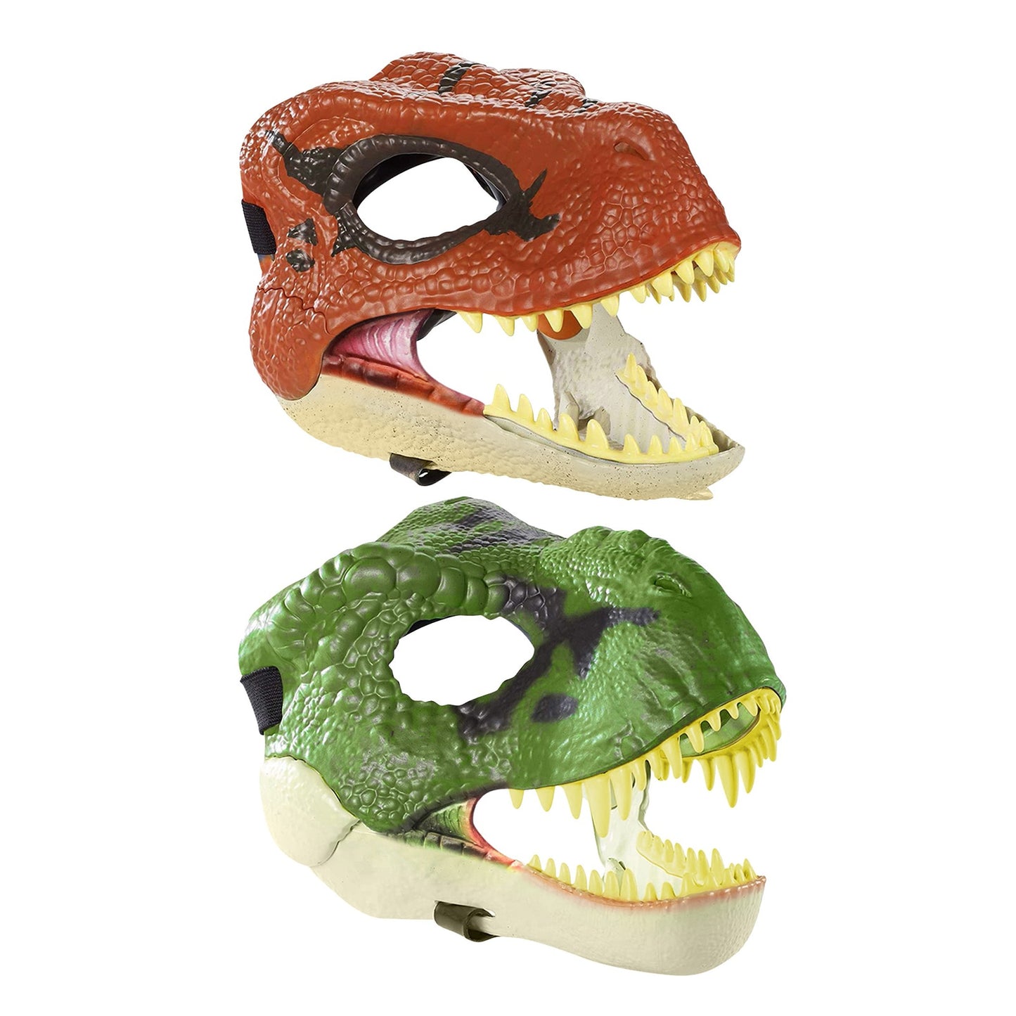 Dinosaur Mask-Open Mouth-Latex Horror Headgear