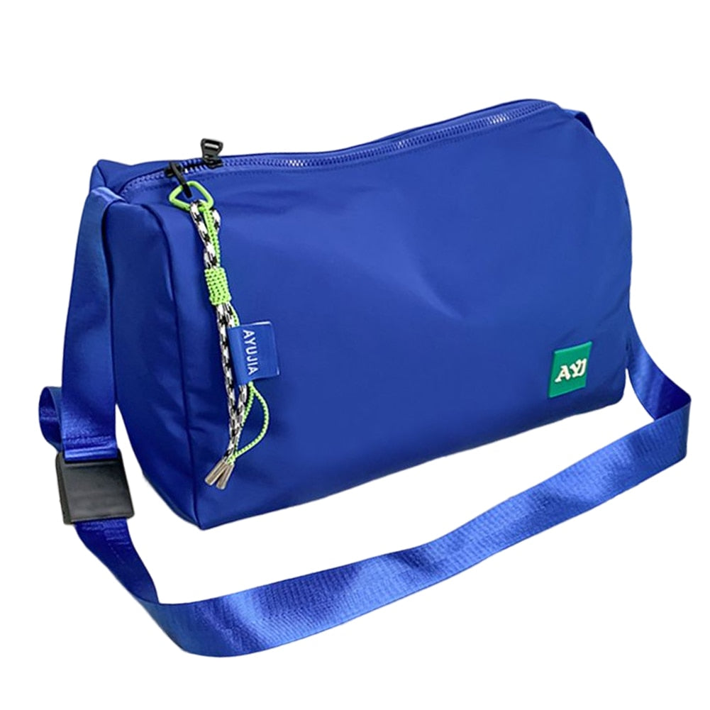 Nylon Fitness Bag, Satchels-Water Resistant-Multifunctional