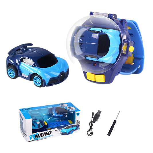 Children's Watch Remote Control Car Model-4 Color/Designs