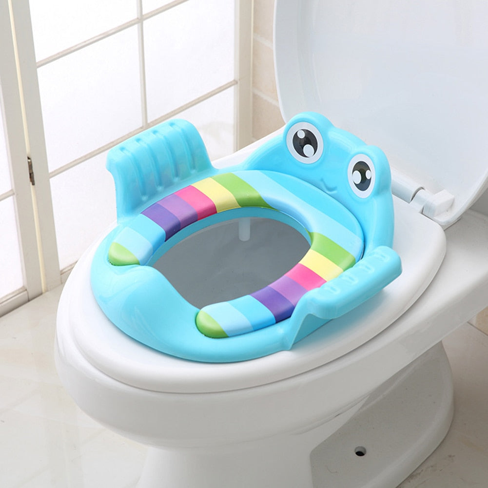 Cushion Padded Potty/Toilet Training Safe Seat