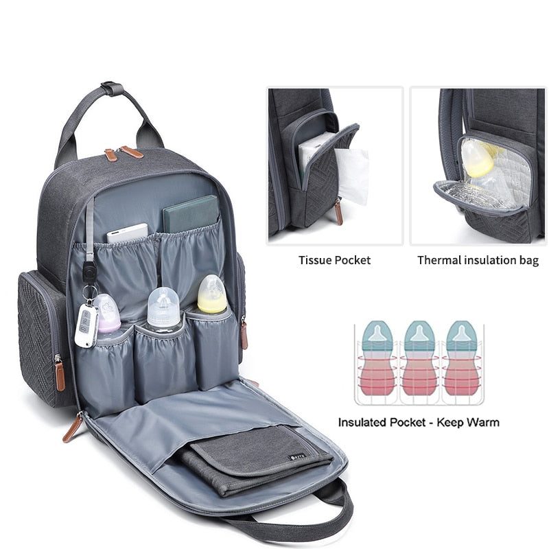 Diaper Bags Large Capacity Backpack Multi-Function